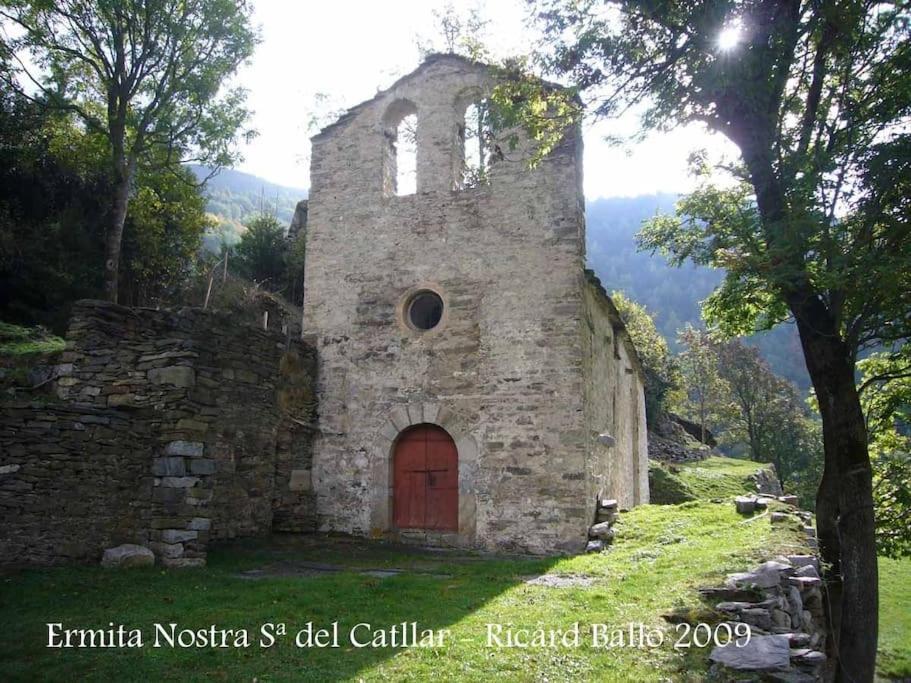 Apartament Al Cor De La Vall De Camprodon 特尔河畔比拉利翁加 外观 照片